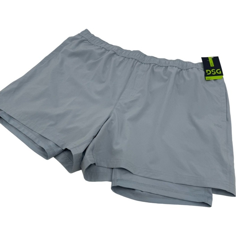 DSG NEW XXL 2-in-1 Agility Short Blue Crystalline Moisture Wicking UV +50  Sport